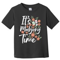 It's Mahjong Time Gambling Chinese Game Casino Player Toddler T-Shirt