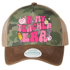 In My Teacher Era First Day Of School Back To School Legacy Tie Dye Trucker Hat