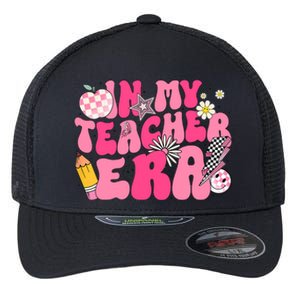 In My Teacher Era First Day Of School Back To School Flexfit Unipanel Trucker Cap