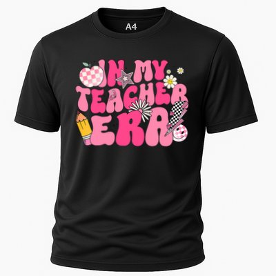 In My Teacher Era First Day Of School Back To School Performance Shirt