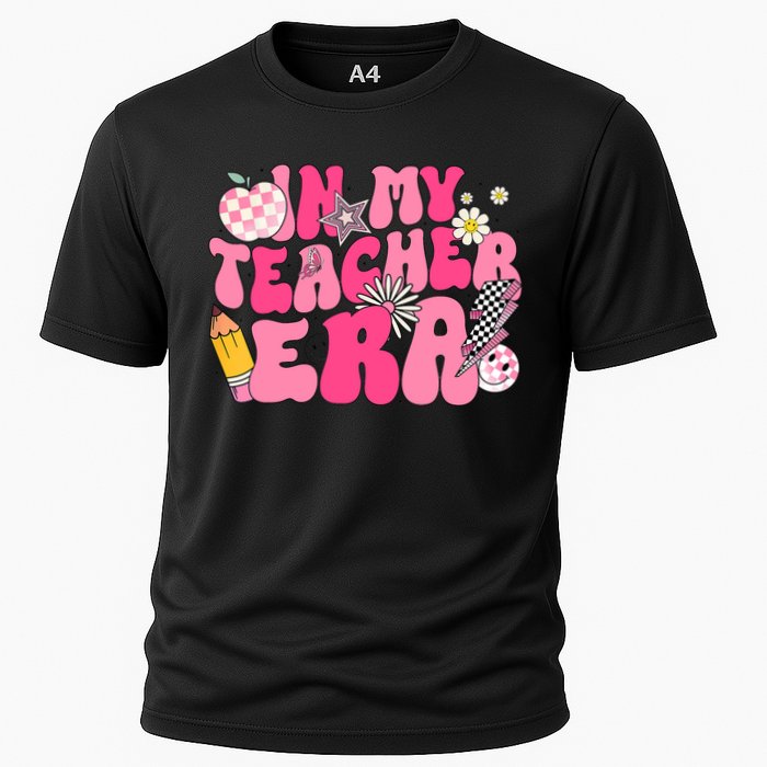 In My Teacher Era First Day Of School Back To School Cooling Performance Crew T-Shirt