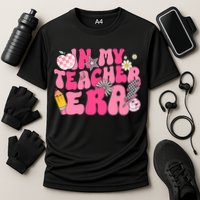 In My Teacher Era First Day Of School Back To School Cooling Performance Crew T-Shirt