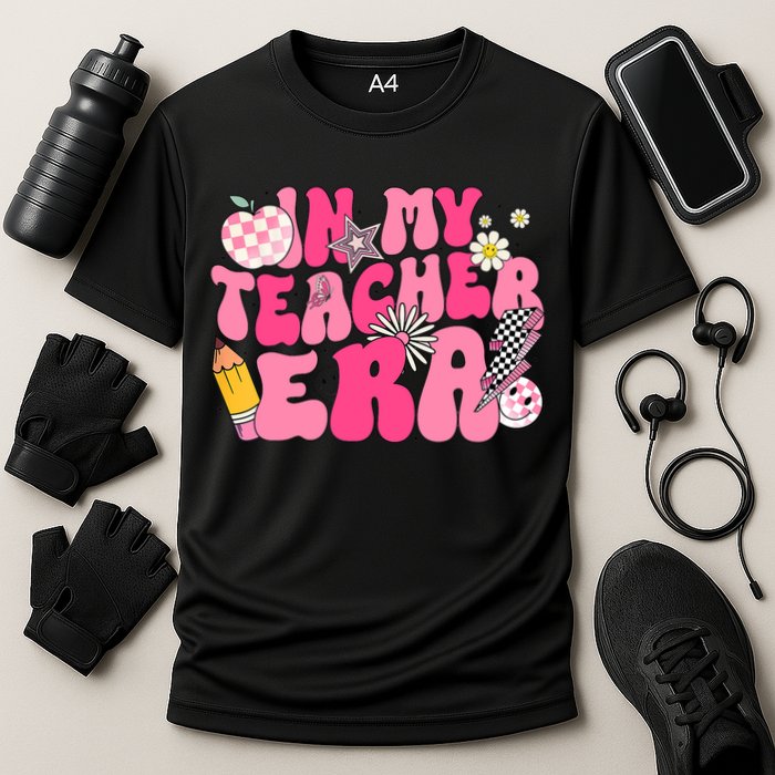 In My Teacher Era First Day Of School Back To School Cooling Performance Crew T-Shirt
