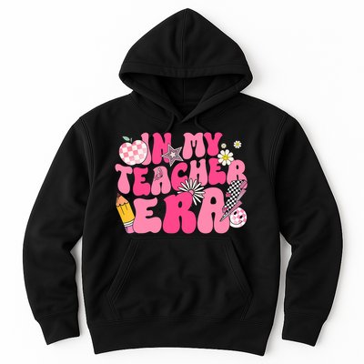 In My Teacher Era First Day Of School Back To School Hoodie