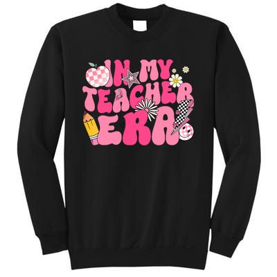 In My Teacher Era First Day Of School Back To School Sweatshirt