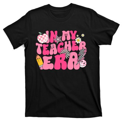 In My Teacher Era First Day Of School Back To School T-Shirt