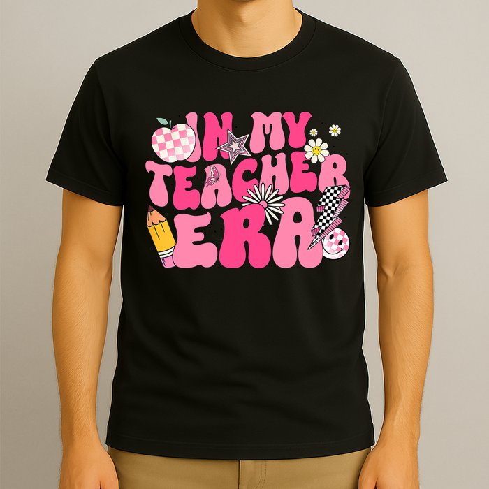 In My Teacher Era First Day Of School Back To School T-Shirt
