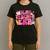 In My Teacher Era First Day Of School Back To School T-Shirt