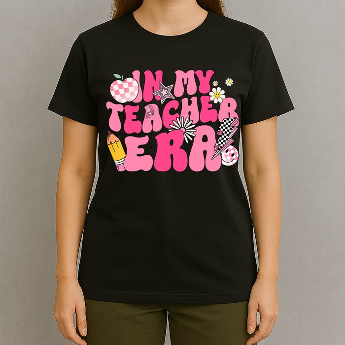 In My Teacher Era First Day Of School Back To School T-Shirt