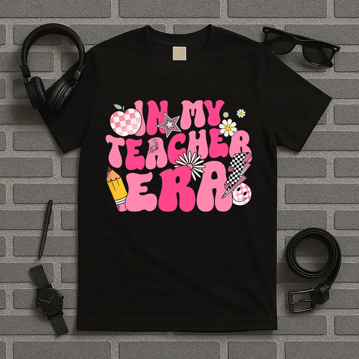 In My Teacher Era First Day Of School Back To School T-Shirt