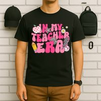 In My Teacher Era First Day Of School Back To School T-Shirt