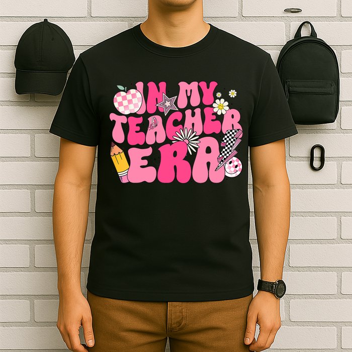 In My Teacher Era First Day Of School Back To School T-Shirt
