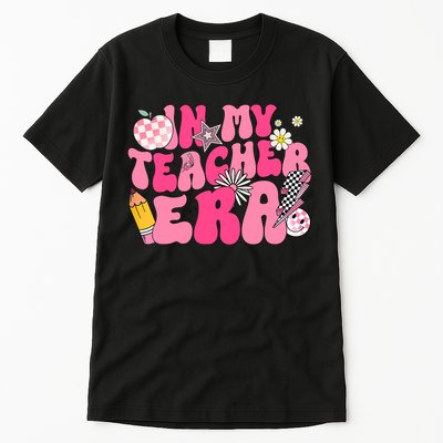 In My Teacher Era First Day Of School Back To School Tall T-Shirt
