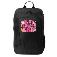 In My Teacher Era First Day Of School Back To School City Backpack