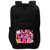 In My Teacher Era First Day Of School Back To School Impact Tech Backpack