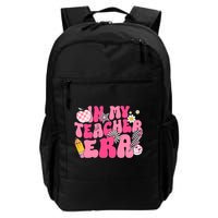 In My Teacher Era First Day Of School Back To School Backpack