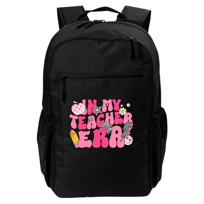 In My Teacher Era First Day Of School Back To School Backpack