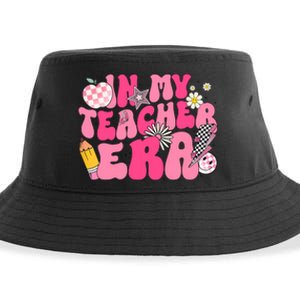 In My Teacher Era First Day Of School Back To School Sustainable Bucket Hat