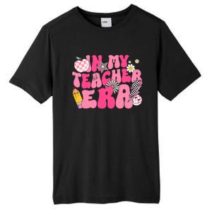 In My Teacher Era First Day Of School Back To School Tall Fusion ChromaSoft Performance T-Shirt