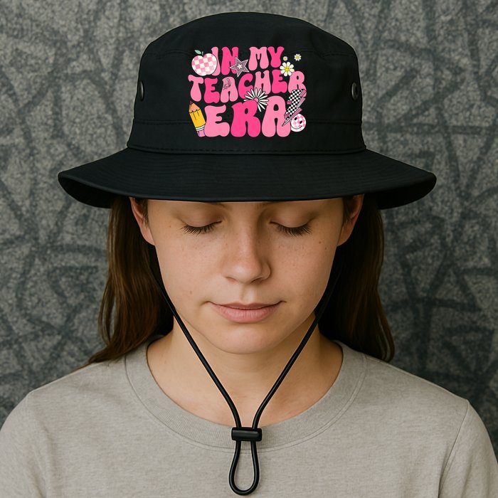 In My Teacher Era First Day Of School Back To School Bucket Hat