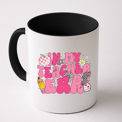 In My Teacher Era First Day Of School Back To School Mug