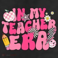 In My Teacher Era First Day Of School Back To School 11oz C Handle Ceramic Mug