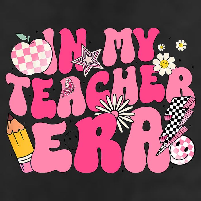 In My Teacher Era First Day Of School Back To School 15oz Campfire Ceramic Mug