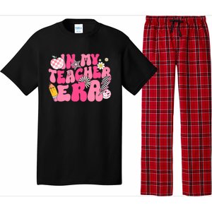 In My Teacher Era First Day Of School Back To School Pajama Set