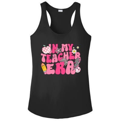 In My Teacher Era First Day Of School Back To School Ladies PosiCharge Competitor Racerback Tank