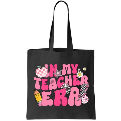 In My Teacher Era First Day Of School Back To School Bag