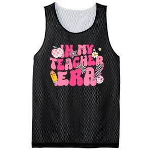 In My Teacher Era First Day Of School Back To School Mesh Reversible Basketball Jersey Tank