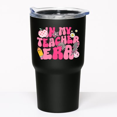 In My Teacher Era First Day Of School Back To School Tumbler