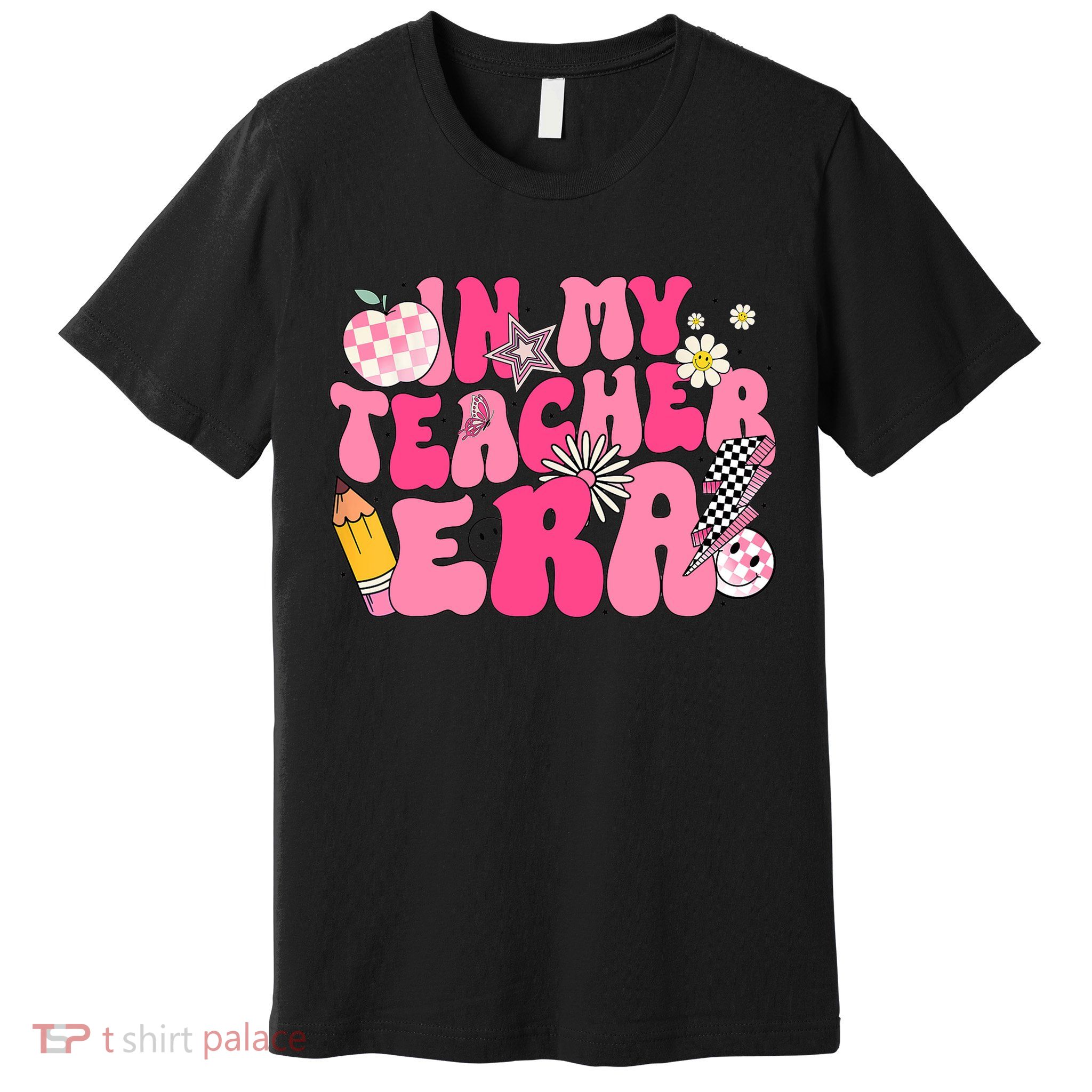 In My Teacher Era First Day Of School Back To School Premium T-Shirt