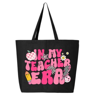 In My Teacher Era First Day Of School Back To School 25L Jumbo Tote