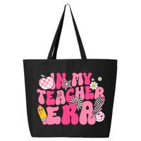 In My Teacher Era First Day Of School Back To School 25L Jumbo Tote