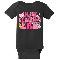 In My Teacher Era First Day Of School Back To School Baby Bodysuit