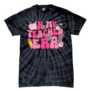 In My Teacher Era First Day Of School Back To School Tie-Dye T-Shirt