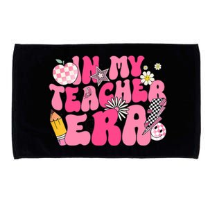 In My Teacher Era First Day Of School Back To School Microfiber Hand Towel