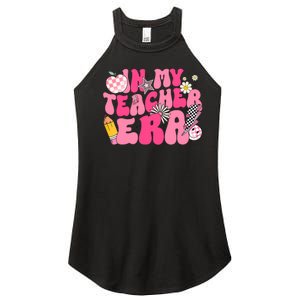 In My Teacher Era First Day Of School Back To School Women's Perfect Tri Rocker Tank