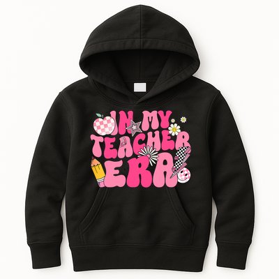 In My Teacher Era First Day Of School Back To School Kids Hoodie