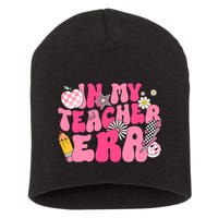 In My Teacher Era First Day Of School Back To School Short Acrylic Beanie
