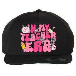 In My Teacher Era First Day Of School Back To School Wool Snapback Cap