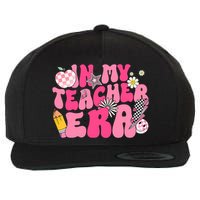 In My Teacher Era First Day Of School Back To School Wool Snapback Cap