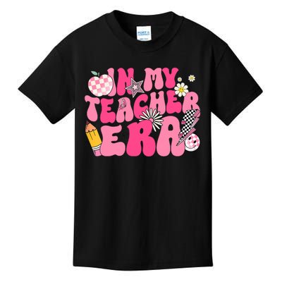 In My Teacher Era First Day Of School Back To School Kids T-Shirt