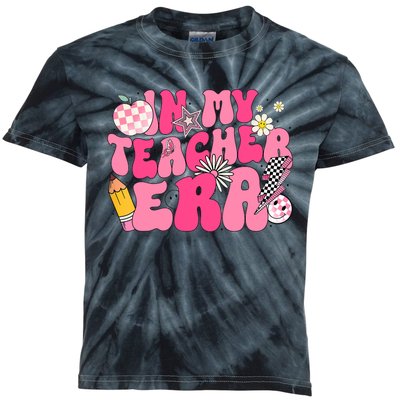 In My Teacher Era First Day Of School Back To School Kids Tie-Dye T-Shirt