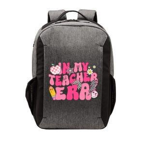 In My Teacher Era First Day Of School Back To School Vector Backpack