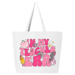 In My Teacher Era First Day Of School Back To School 25L Jumbo Tote