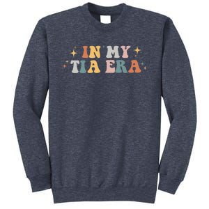 In My Tia Era Retro Groovy Funny Cool Aunt Auntie Club Premium Sweatshirt