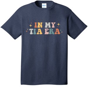 In My Tia Era Retro Groovy Funny Cool Aunt Auntie Club Premium T-Shirt