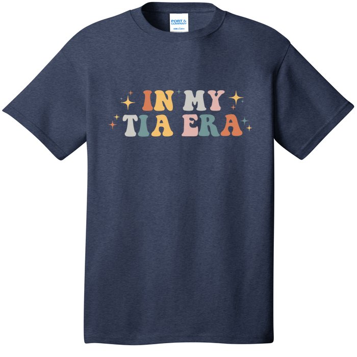 In My Tia Era Retro Groovy Funny Cool Aunt Auntie Club Premium T-Shirt